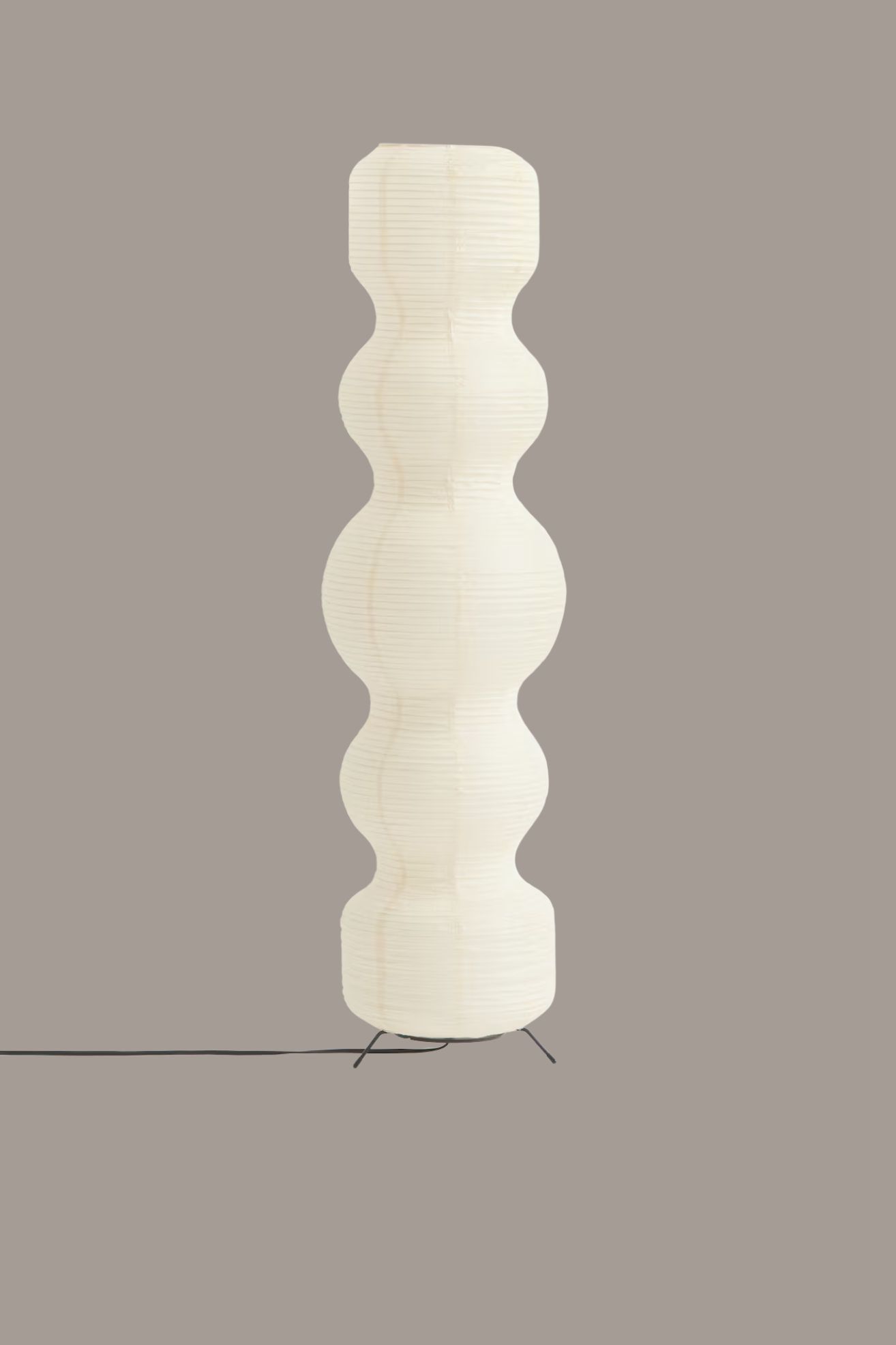 H&amp;amp;M, Rice Paper Floor Lamp