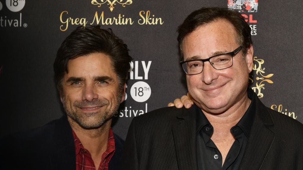 John Stamos and Bob Saget.