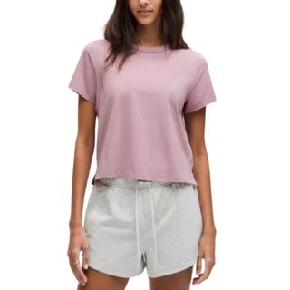 Classic-Fit Cotton-Blend T-Shirt