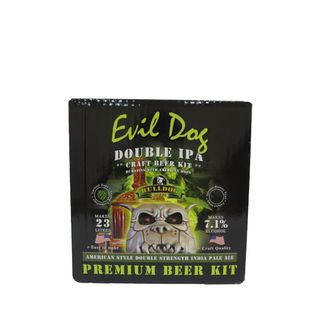 Best home brew kits: Bulldog Brews Evil Dog Double IPA Kit
