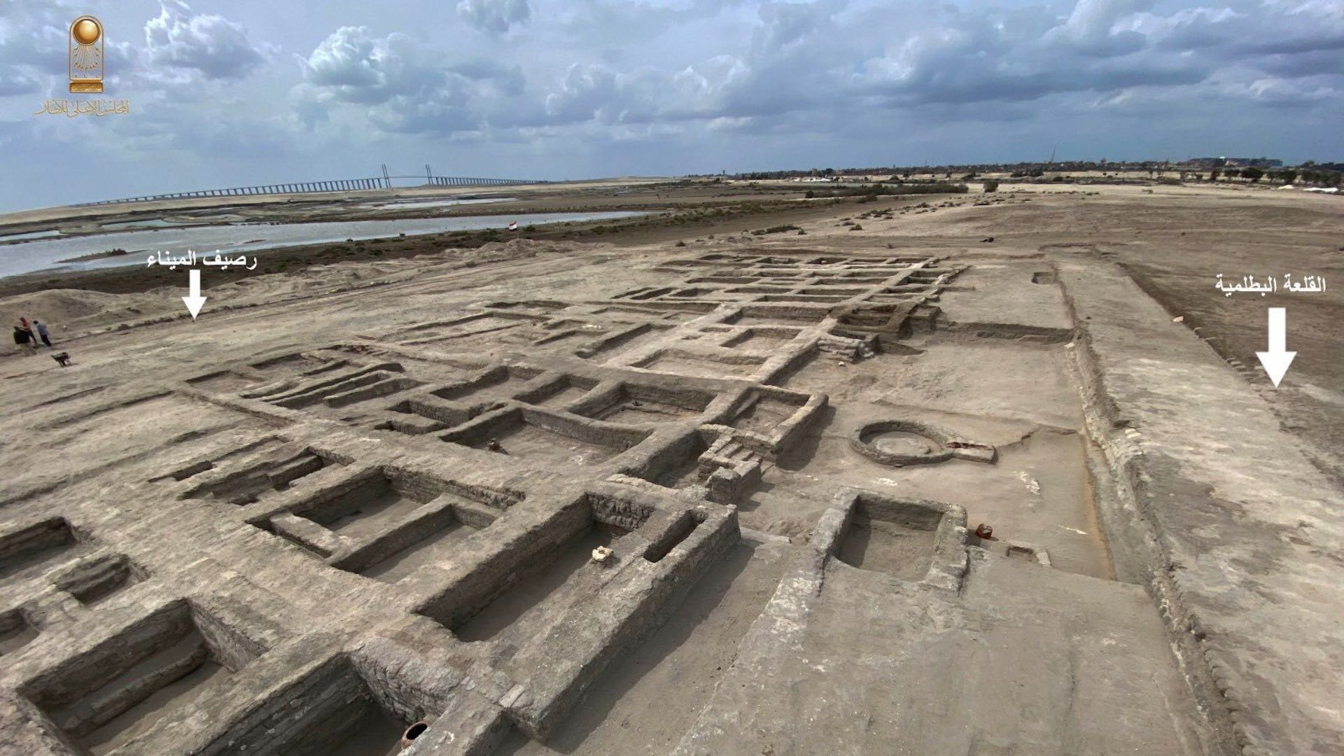 Archaeologists unearth tree-lined walkway that led to ancient ... - 