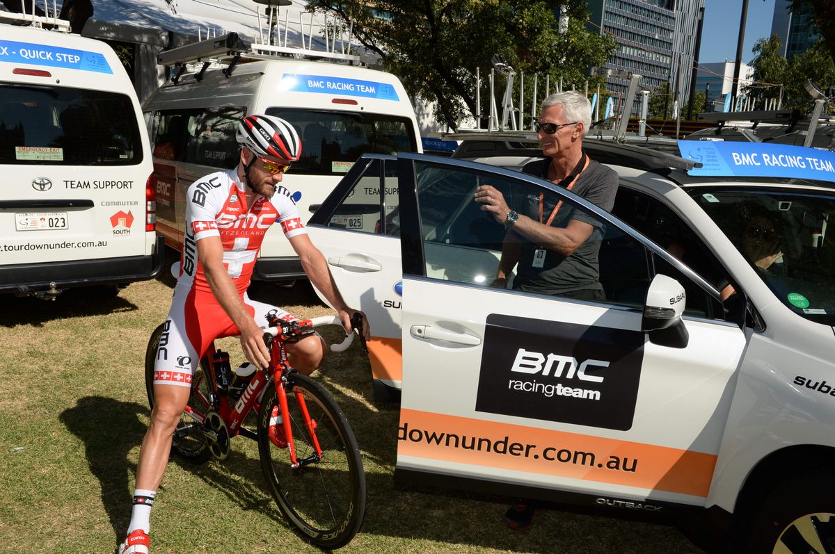 Allan Peiper as directeur sportif with BMC
