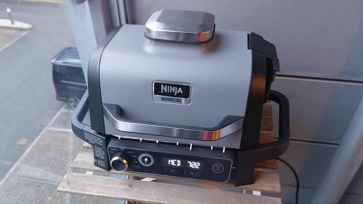 NINJA Woodfire Grill & Smoker for Beginners: 1200 Days Easy by