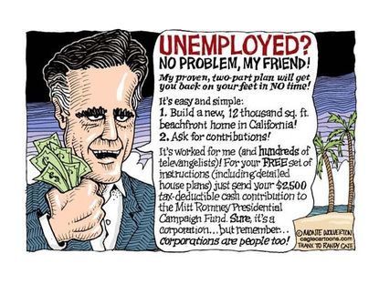 Romney's unemployment cure&nbsp;