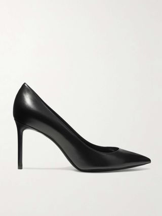 Anja Leather Pumps