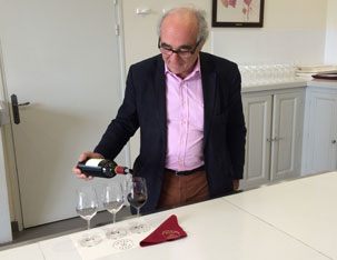 Charles Chevallier Chateau Lafite Bordeaux 2013