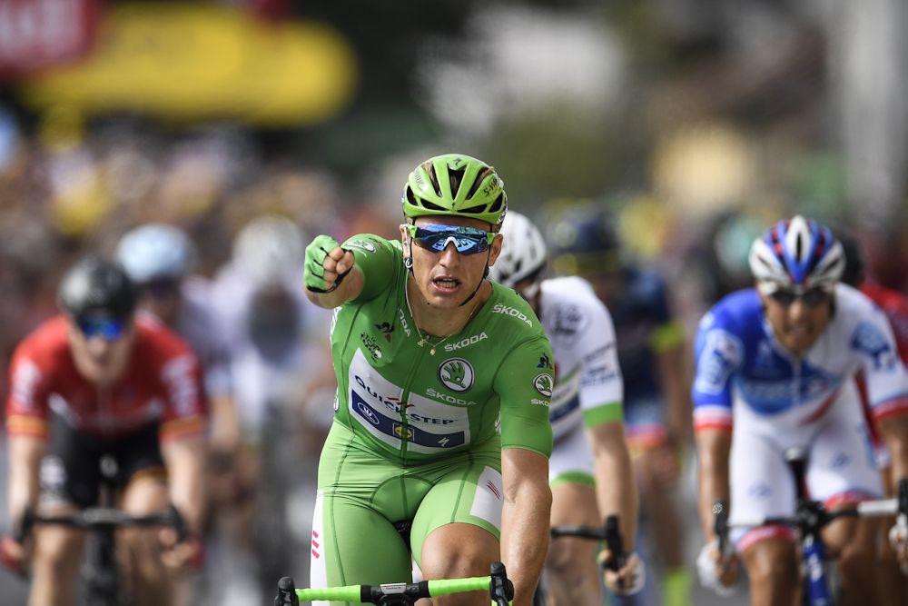 Marcel Kittel wins stage 11 at the Tour de France