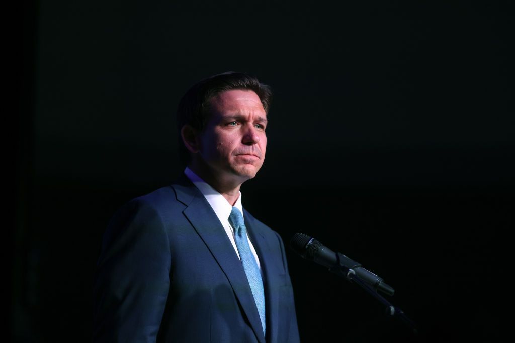 Florida Governor Ron DeSantis