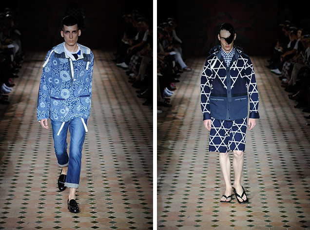 Runway Junya Watanabe S/S 2015