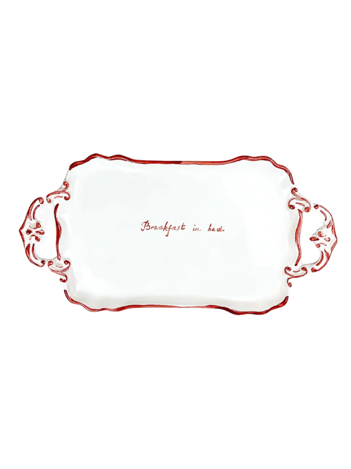 Breakfast in Bed Serving Tray