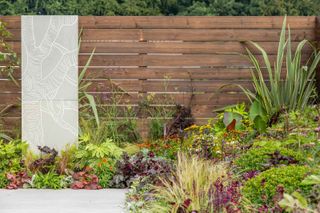 Ginspiration garden designed by Belinda Belt for RHS Tatton Park Flower Show 2018