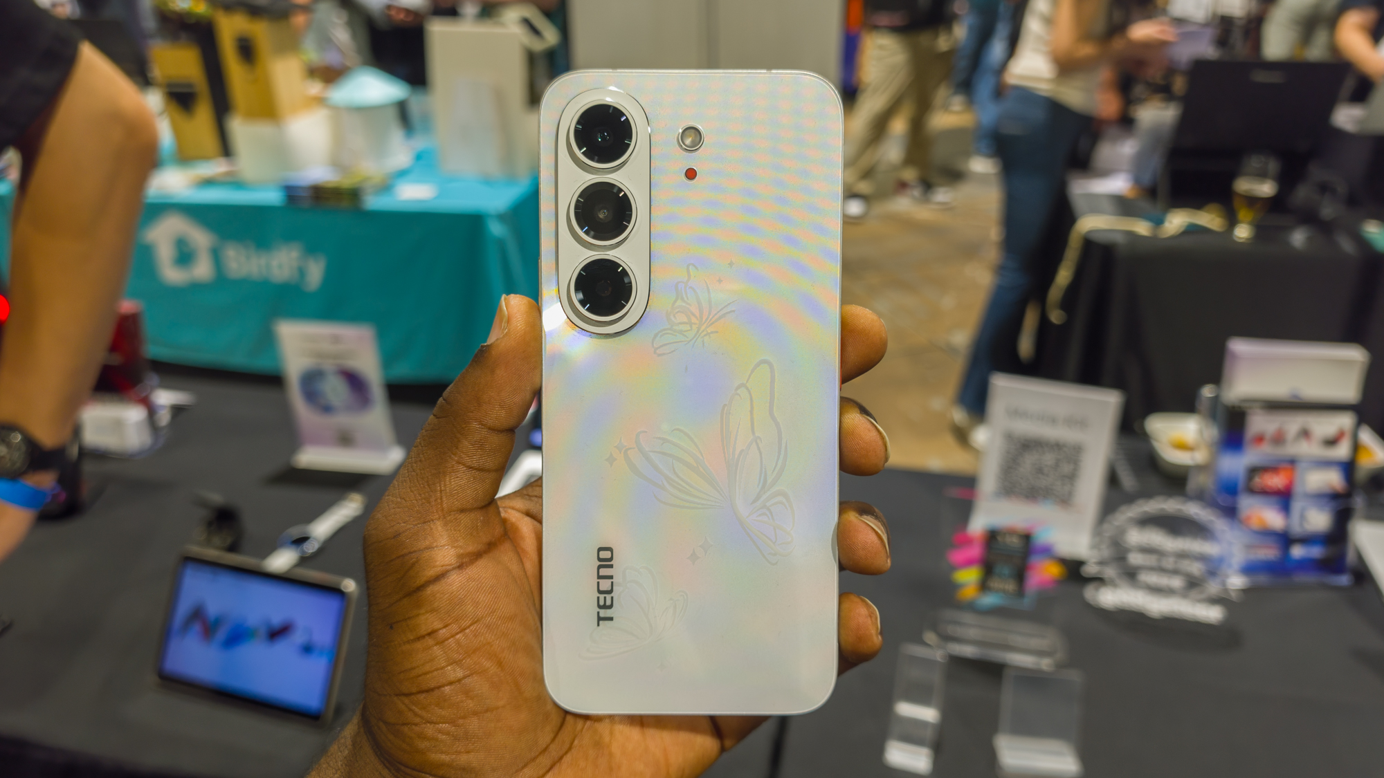 Tecno Next-Gen Bezelless Phone
