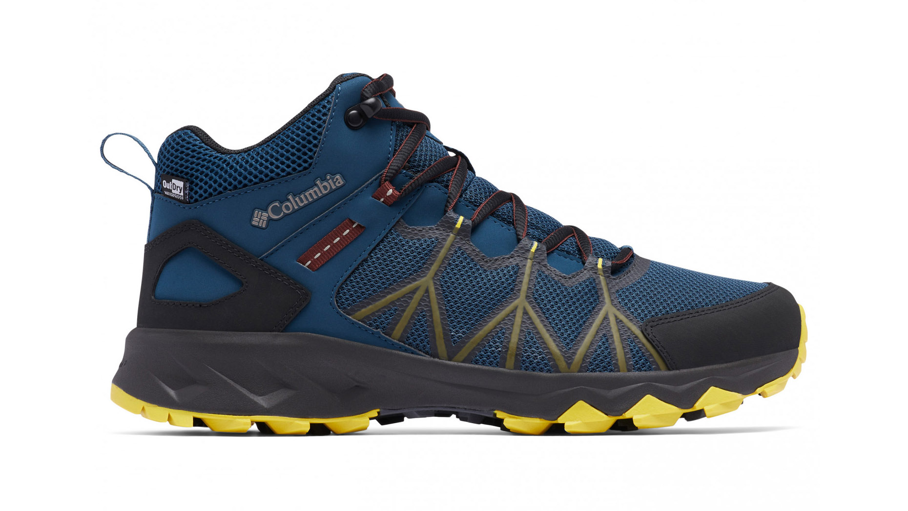Columbia Peakfreak II Outdry Waterproof Walking Shoe: a great fitting shoe  that's ideal for day hikes