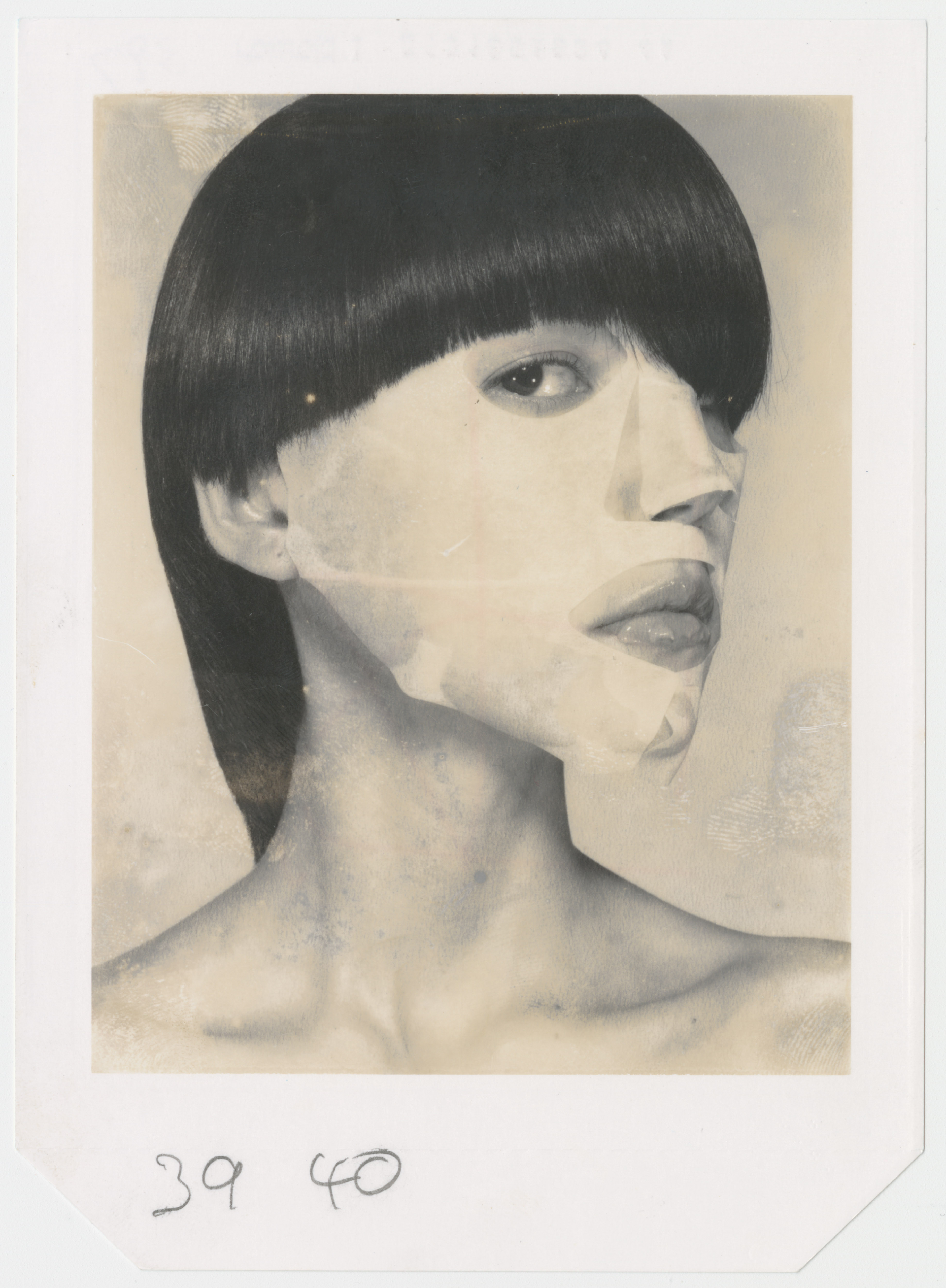 Donna Trope Polaroid