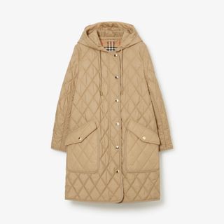 Burberry Quilted Thermoregulated Coat