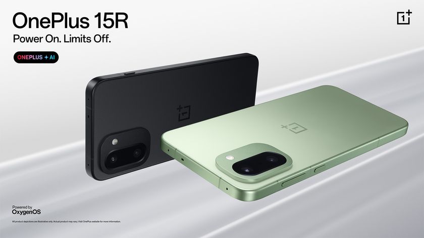 black and green OnePlus 15R showing their rear panel