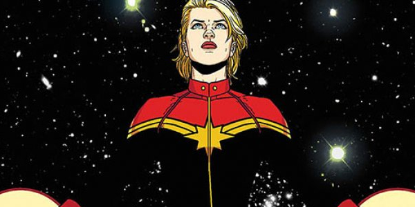 Captain Marvel McKelvie Marvel Comics