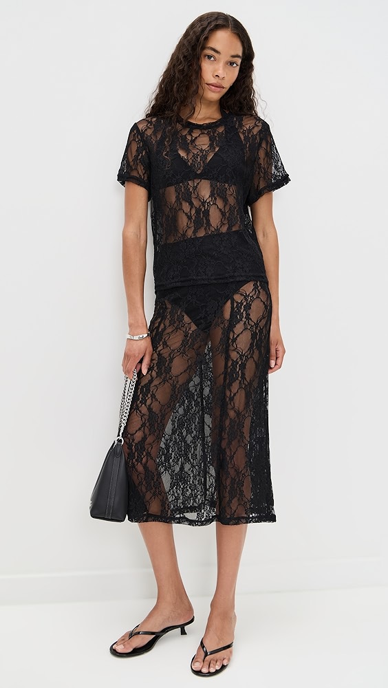 Le Bop Lace Skirt