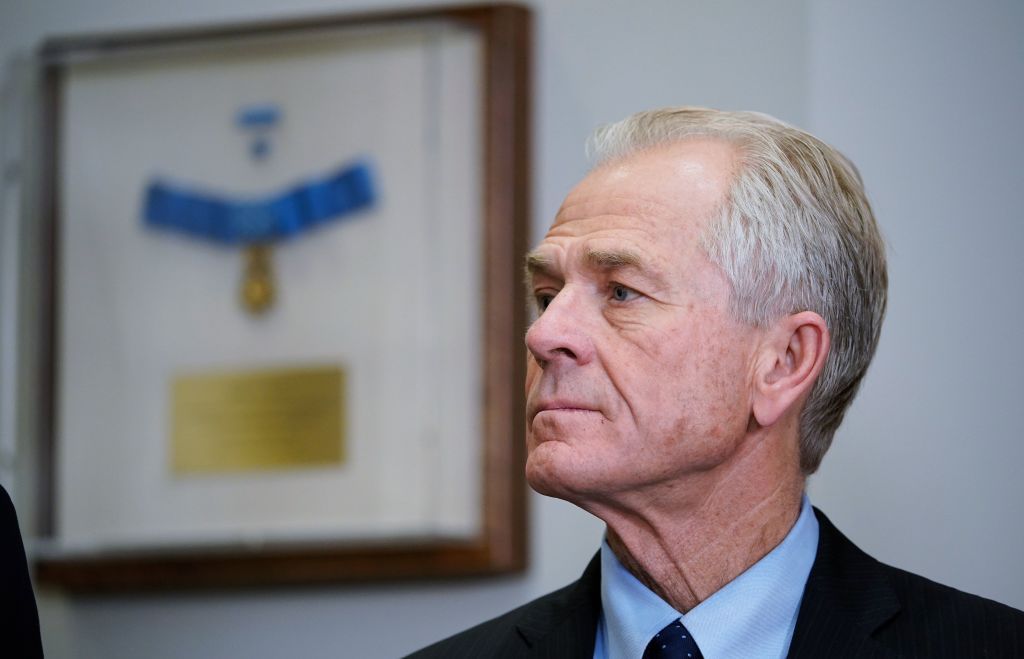 Peter Navarro. 