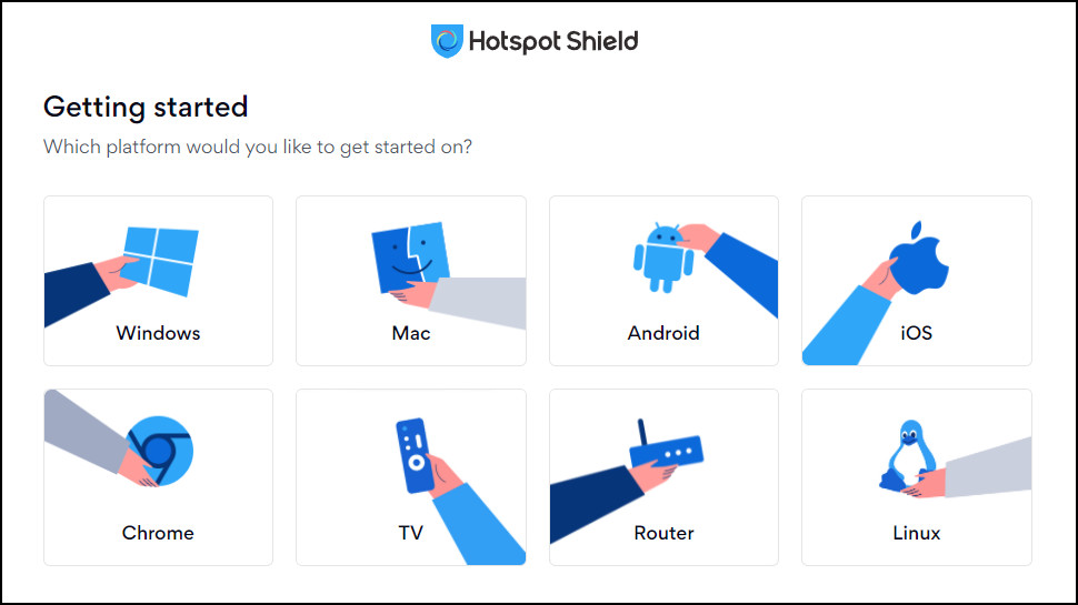 Hotspot Shield Platforms