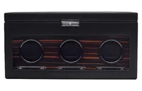 Wolf Roadster triple watch winder