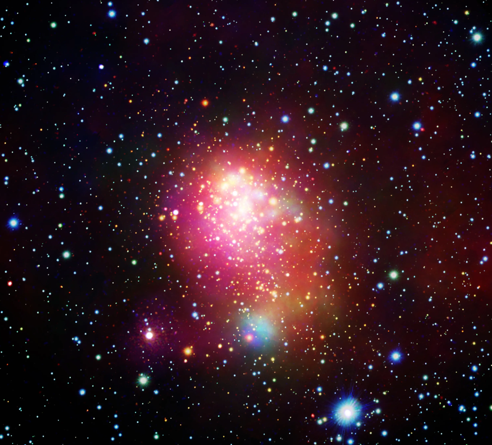 Chandra X-ray: closest super star cluster CWg66c4a62ZYcsBDzaTC9g-1024-80