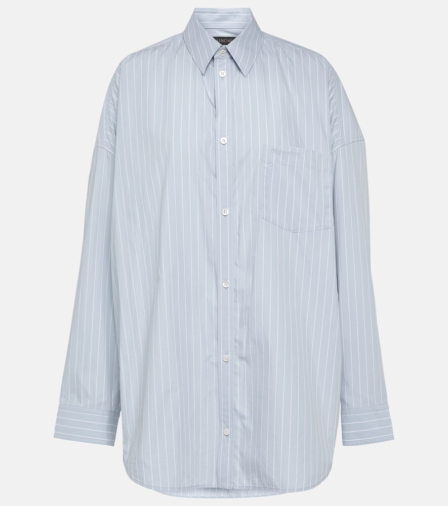 Striped Cotton Shirt