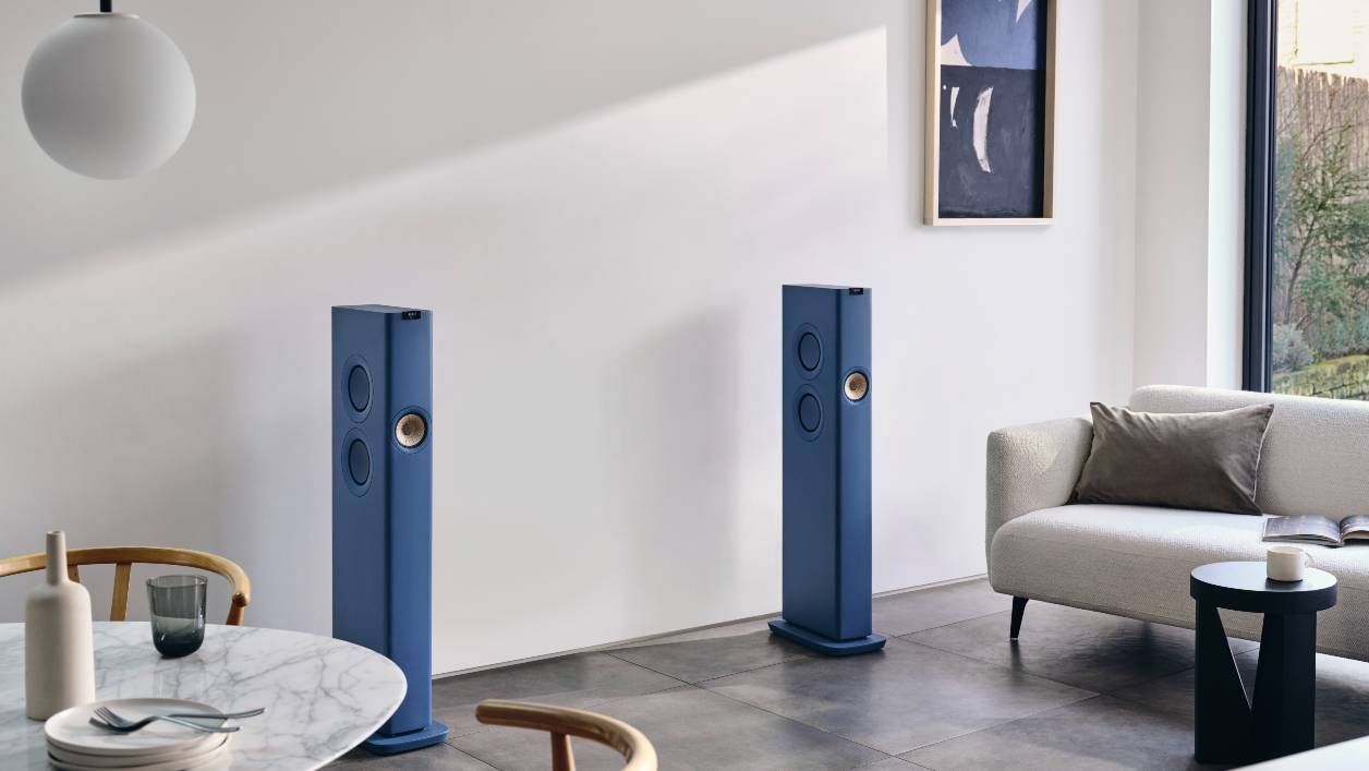 KEF LS60 Wireless