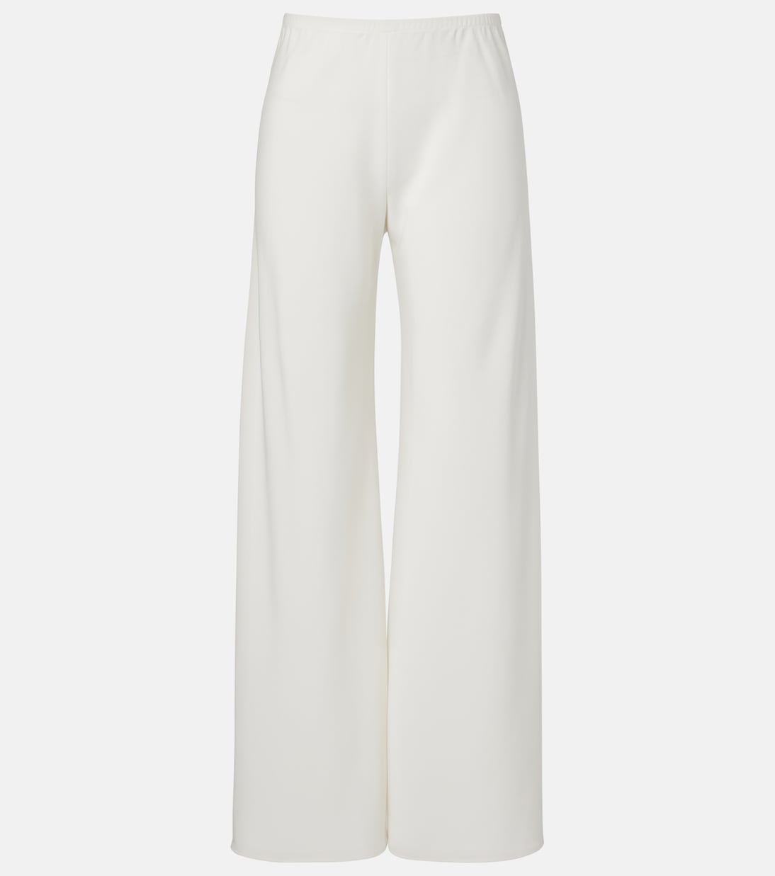 Gala Cady Wide-Leg Pants in White - the Row
