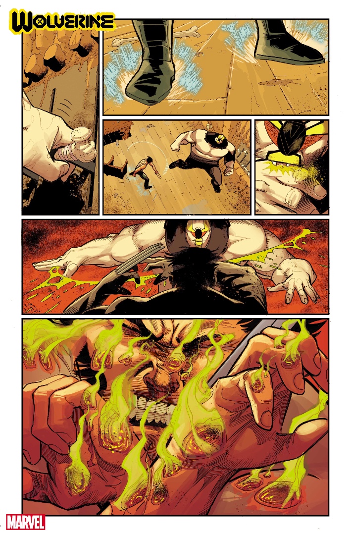 page from Wolverine #15