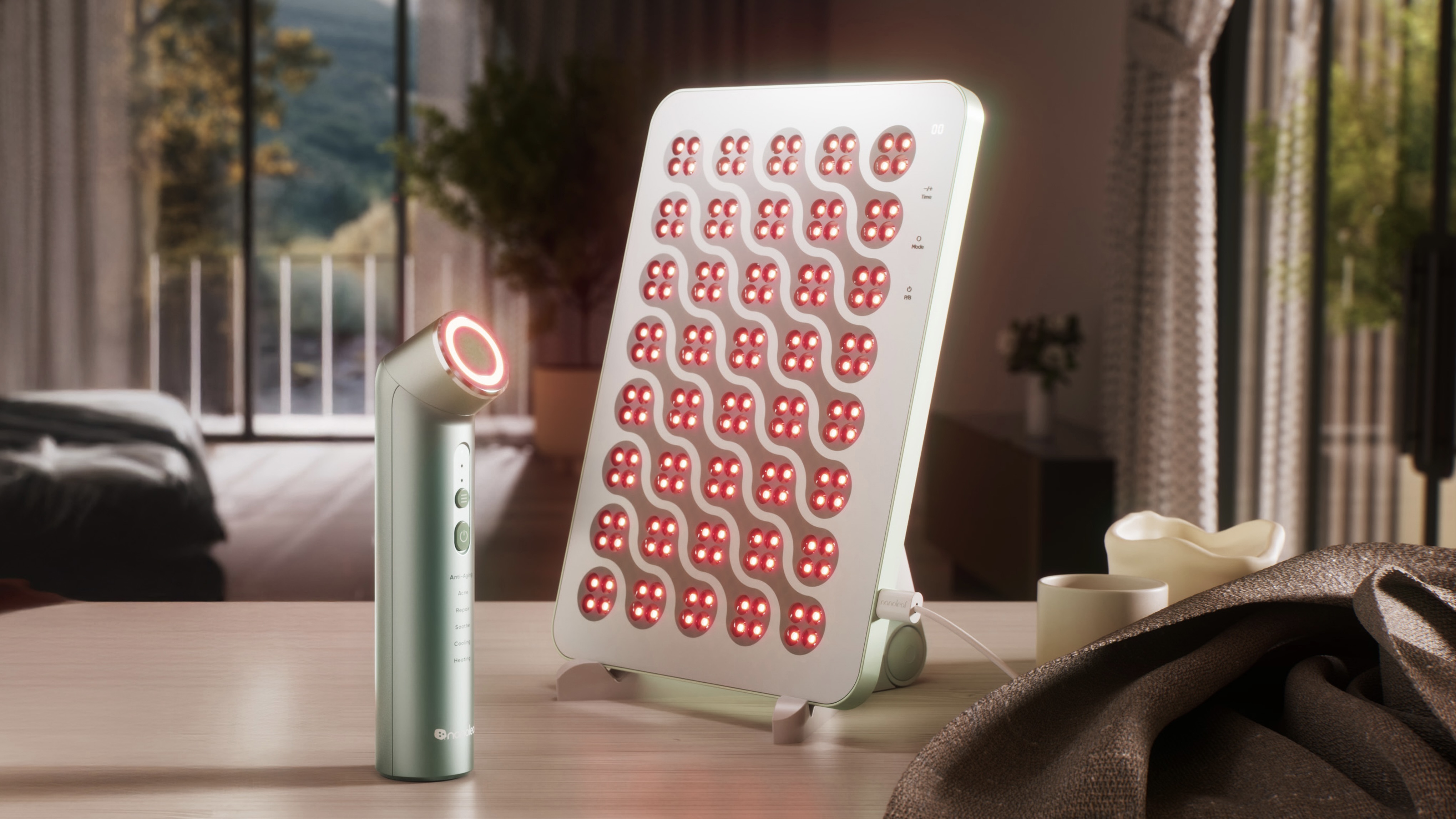 Nanoleaf skincare launches