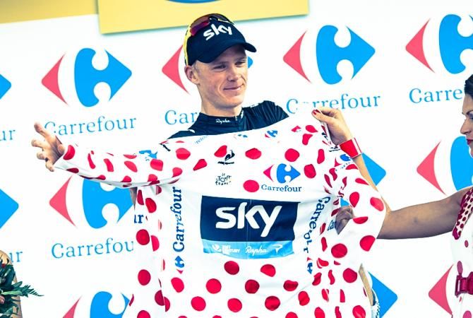 In addition to winning the Mont Ventoux stage and adding to his overall GC lead, Froome is once again the leader of the mountains classification as well