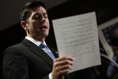House Speaker Paul Ryan talks about the American Health Care Act