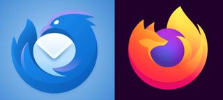 Firefox and Thunderbird logos