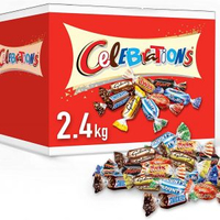Celebrations Chocolate Bulk Box– £21.50&nbsp;£16.95 | Amazon