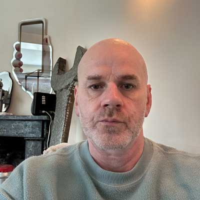 headshot of interior designer Nick Smith