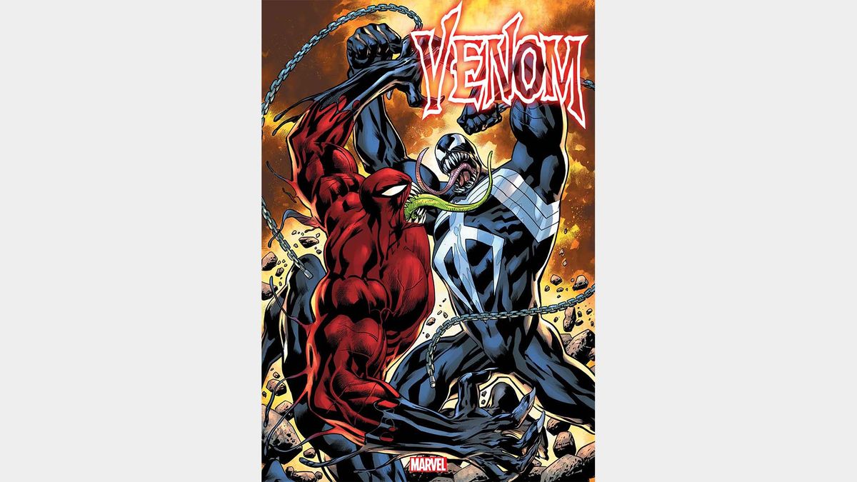 Venom #23 cover art