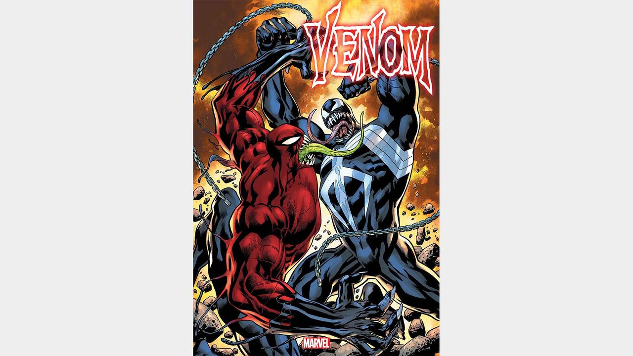 Venom #23 cover art