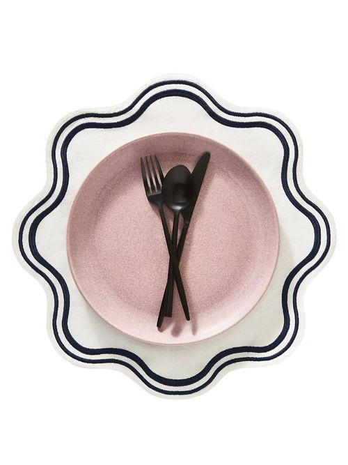 Madeline Cotton Round Placemat