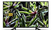 Sony BRAVIA KD49XG70 49-inch LED 4K HDR Ultra HD Smart TV - Black (2019 model)