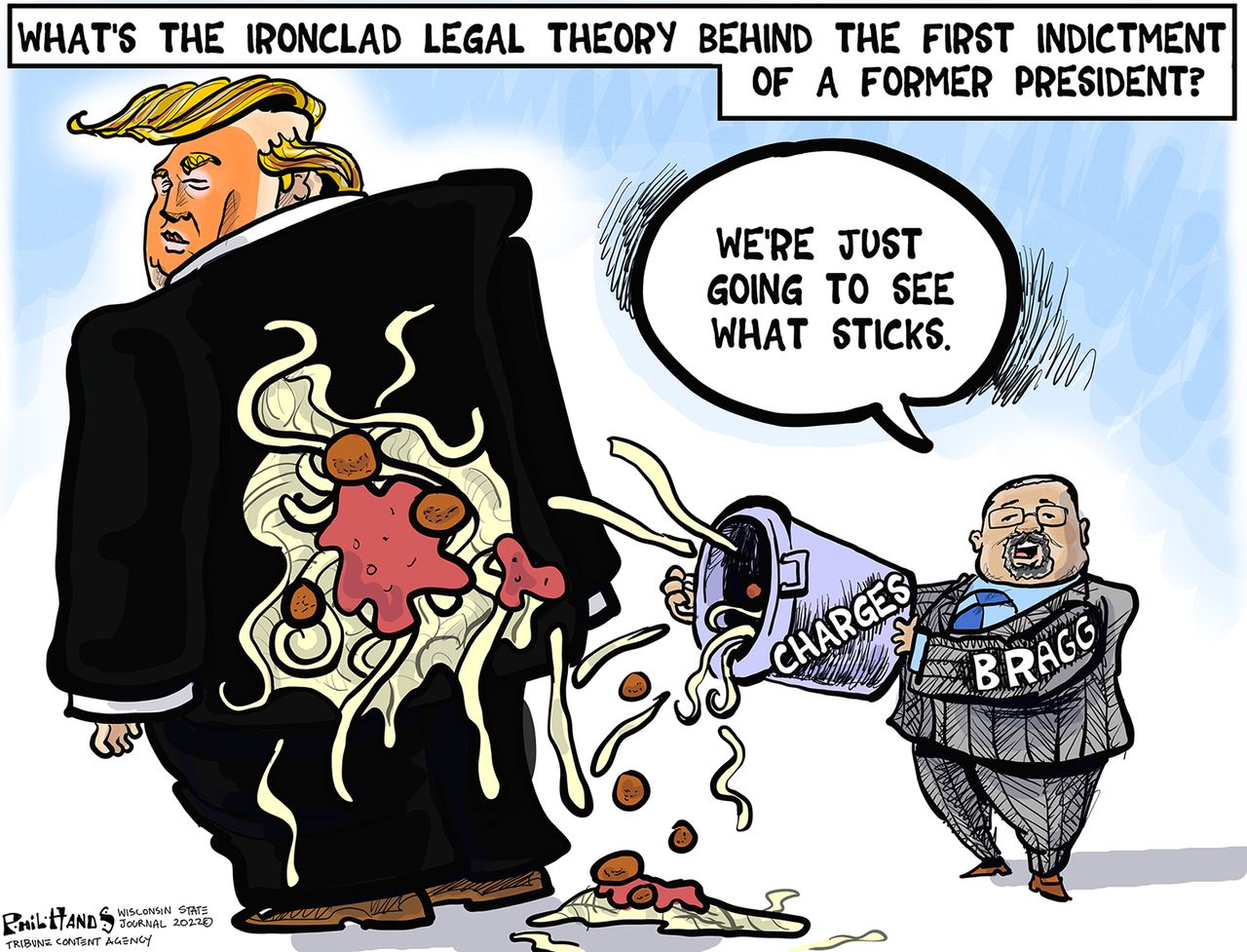 Political Cartoon