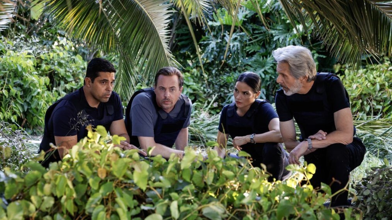 The cast of NCIS season 23 prepare for action
