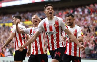 Sunderland v Wycombe Wanderers – Sky Bet League One – Play Off – Final – Wembley Stadium