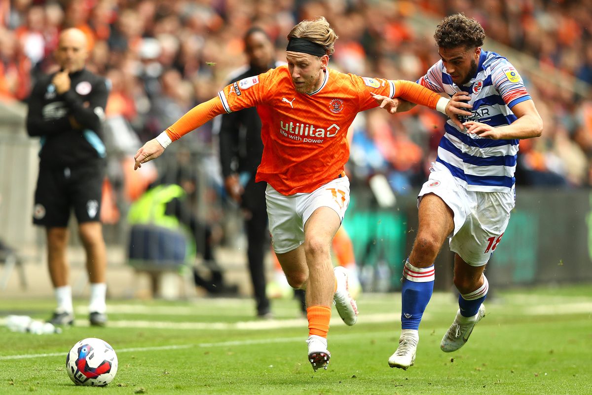 Blackpool v Reading – Sky Bet Championship – Bloomfield Road