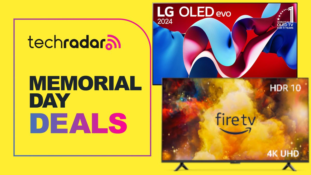 Best Memorial Day TV sales 29 deals on 4K, QLED and OLED TVs TechRadar