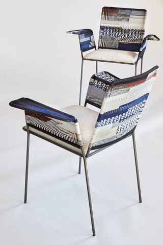 Woven chairs