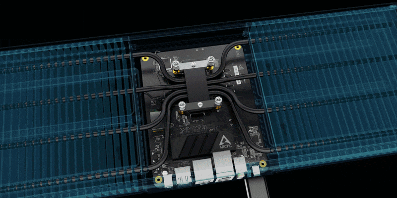 القطب الشمالي سينزا AI 370