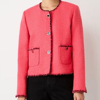 Finery London Collarless Jacket