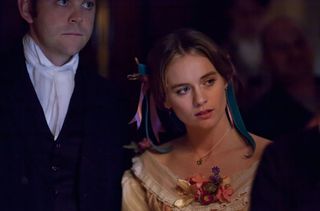 HAT TRICK LIMITED PRESENTS DOCTOR THORNE EPISODE 1 Pictured: CRESSIDA BONAS as Patience Oriel. This image is the copyright of ITV and must only be used in relation to DOCTOR THORNE.