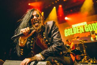 Avatar bring the carnival to the Golden Gods